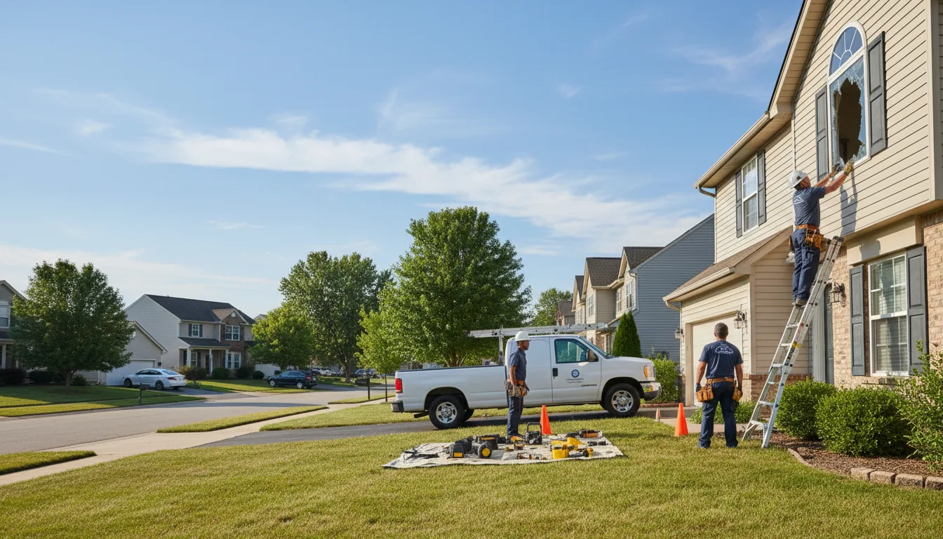 Expert window installer providing residential service in Terrell, NC